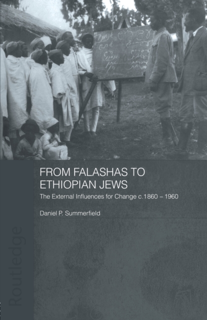From Falashas to Ethiopian Jews, PDF eBook