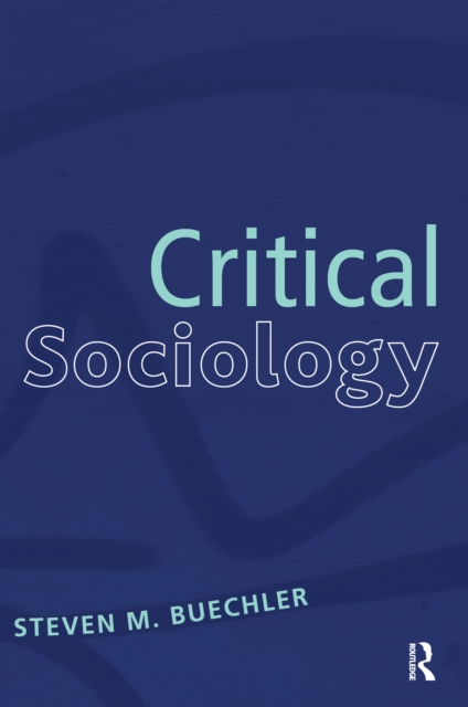 Critical Sociology, EPUB eBook
