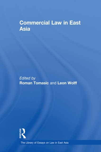 Commercial Law in East Asia, EPUB eBook