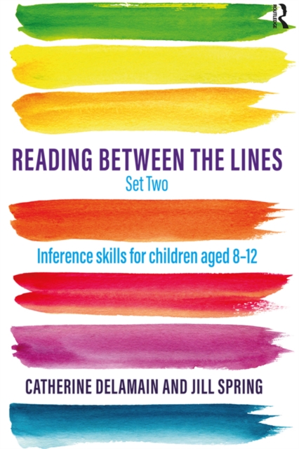 Reading Between the Lines Set Two : Inference skills for children aged 8 - 12, EPUB eBook