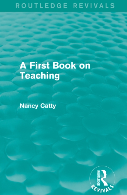 A First Book on Teaching (1929), EPUB eBook