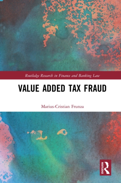 Value Added Tax Fraud, EPUB eBook
