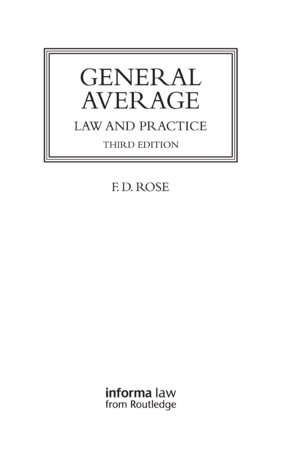 General Average : Law and Practice, EPUB eBook