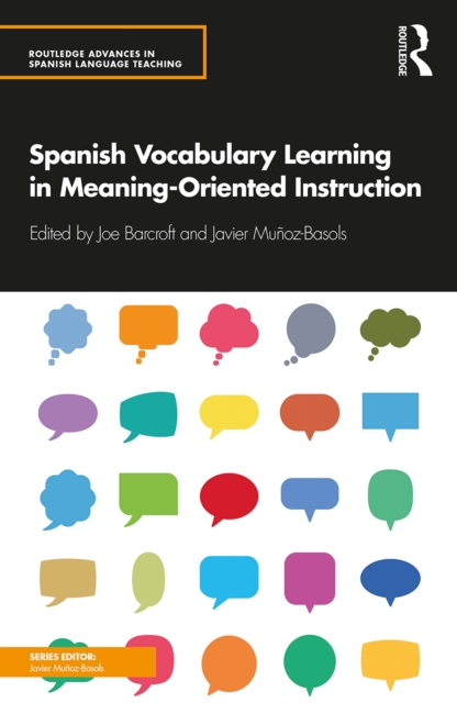 Spanish Vocabulary Learning in Meaning-Oriented Instruction, EPUB eBook