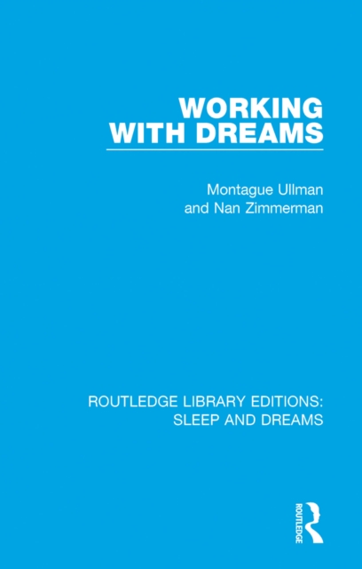Working with Dreams, PDF eBook