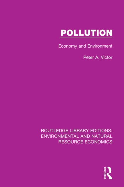 Pollution : Economy and Environment, PDF eBook
