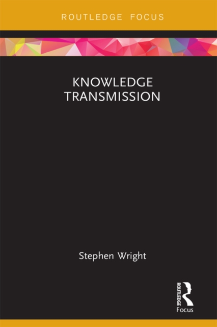 Knowledge Transmission, PDF eBook