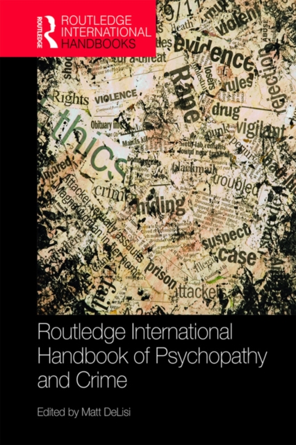 Routledge International Handbook of Psychopathy and Crime, EPUB eBook