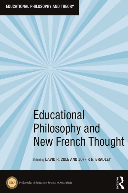 Educational Philosophy and New French Thought, EPUB eBook