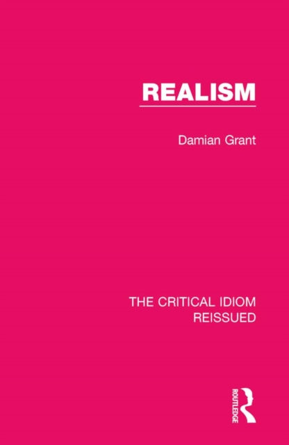 Realism, EPUB eBook