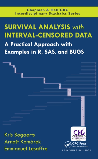 Survival Analysis with Interval-Censored Data : A Practical Approach with Examples in R, SAS, and BUGS, EPUB eBook