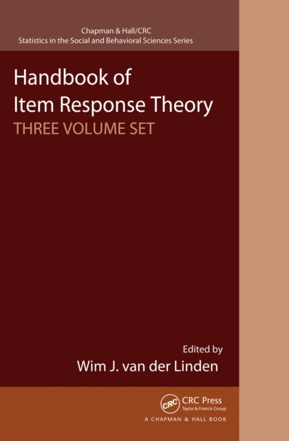Handbook of Item Response Theory : Three Volume Set, EPUB eBook