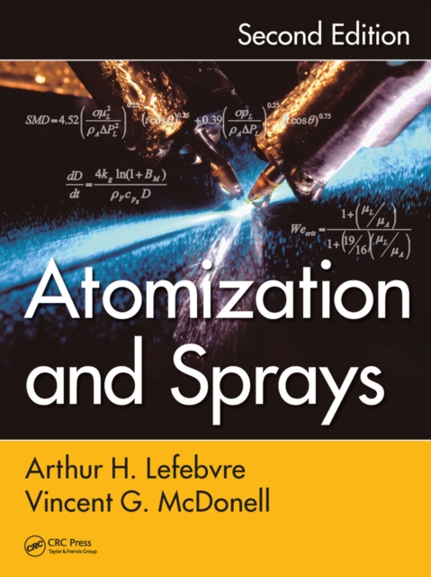 Atomization and Sprays, EPUB eBook