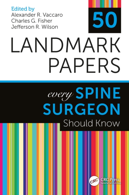 50 Landmark Papers Every Spine Surgeon Should Know, EPUB eBook