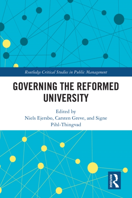 Governing the Reformed University, EPUB eBook