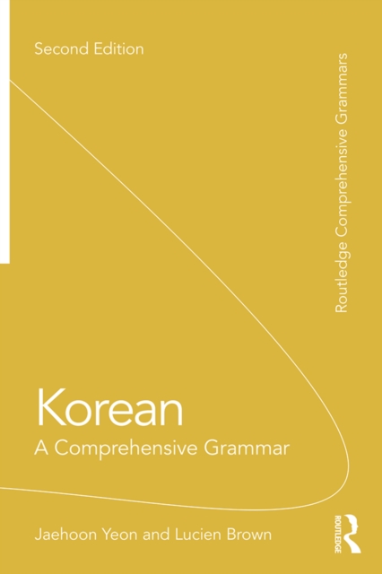 Korean : A Comprehensive Grammar, PDF eBook