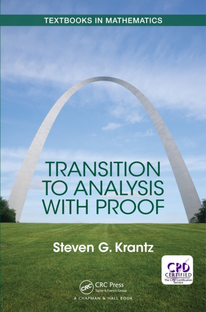 Transition to Analysis with Proof, PDF eBook
