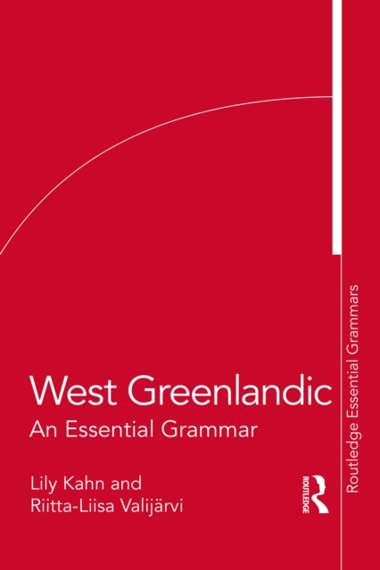 West Greenlandic : An Essential Grammar, EPUB eBook