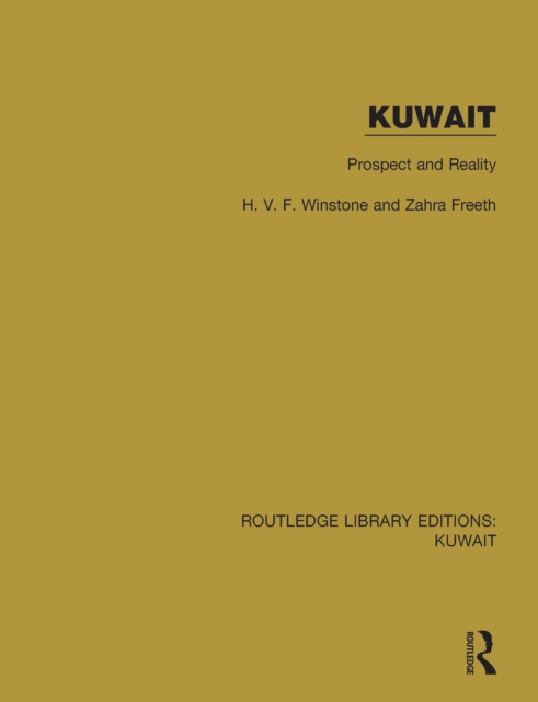 Kuwait: Prospect and Reality, EPUB eBook