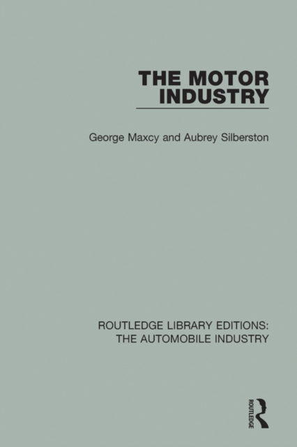 The Motor Industry, EPUB eBook