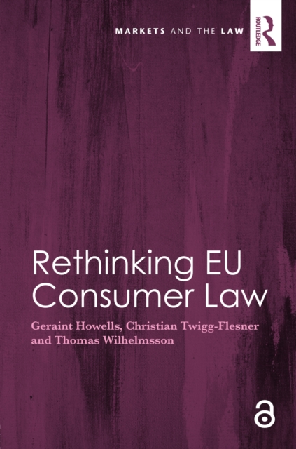 Rethinking EU Consumer Law, EPUB eBook