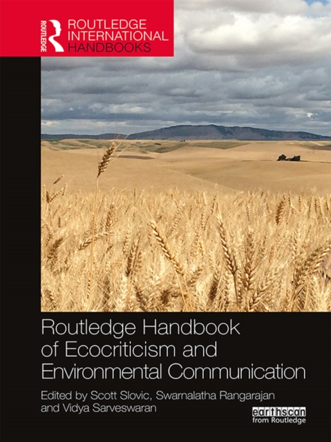 Routledge Handbook of Ecocriticism and Environmental Communication, EPUB eBook