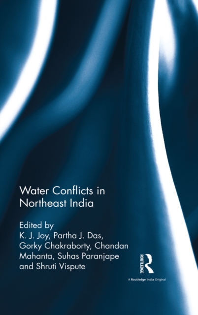 Water Conflicts in Northeast India, EPUB eBook