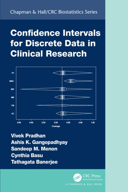 Confidence Intervals for Discrete Data in Clinical Research, PDF eBook