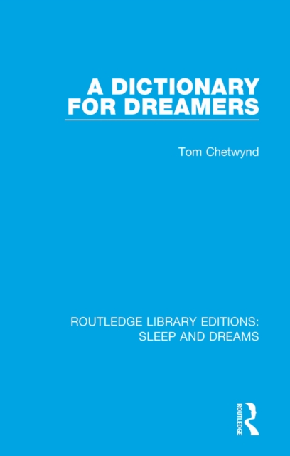 A Dictionary for Dreamers, EPUB eBook