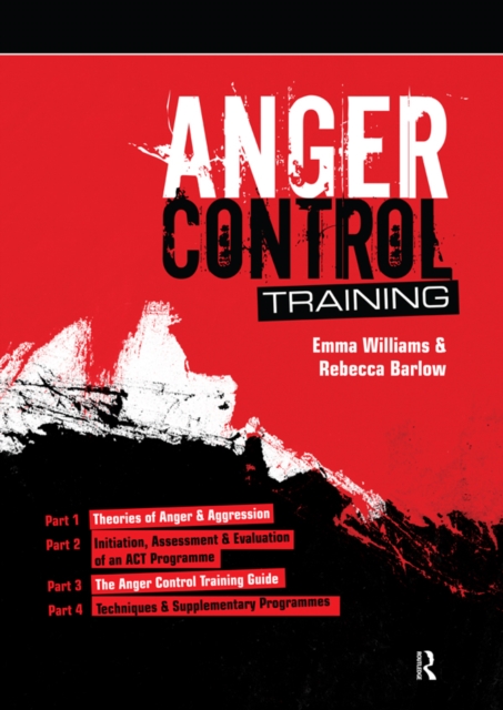 Anger Control Training, EPUB eBook