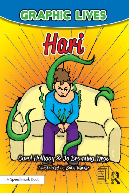 Graphic Lives: Hari : A Graphic Novel for Young Adults Dealing with Anxiety, EPUB eBook
