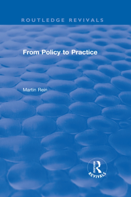 Revival: From Policy to Practice (1983), PDF eBook