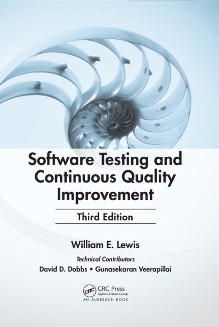Software Testing and Continuous Quality Improvement, EPUB eBook