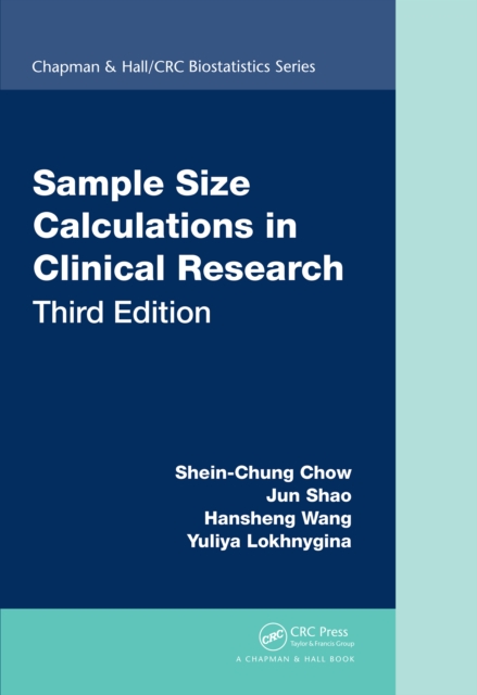 Sample Size Calculations in Clinical Research, EPUB eBook
