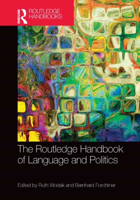 The Routledge Handbook of Language and Politics, EPUB eBook