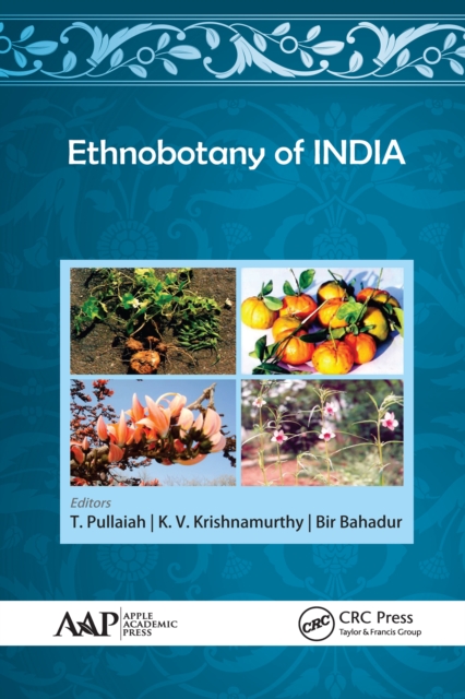 Ethnobotany of India, 5-Volume Set, PDF eBook
