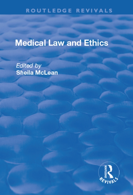 Medical Law and Ethics, PDF eBook