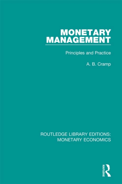 Monetary Management : Principles and Practice, EPUB eBook