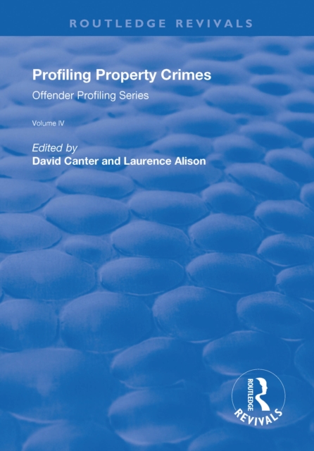 Profiling Property Crimes, EPUB eBook