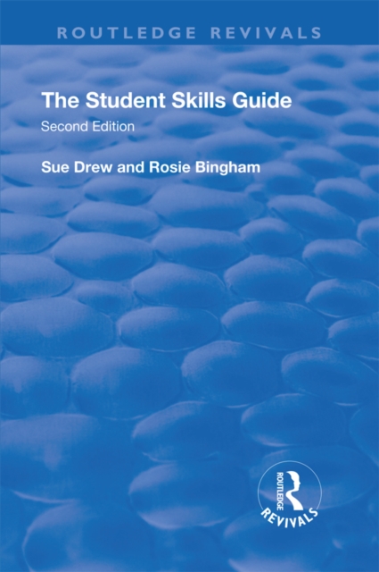 The Student Skills: Guide, PDF eBook