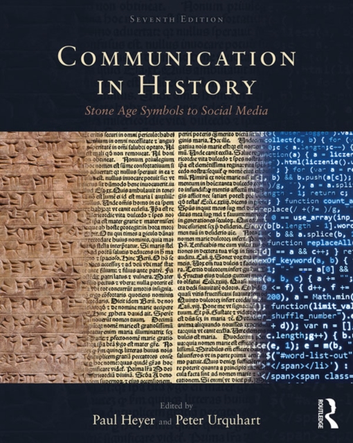 Communication in History : Stone Age Symbols to Social Media, EPUB eBook