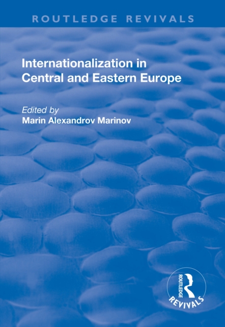 Internationalization in Central and Eastern Europe, PDF eBook