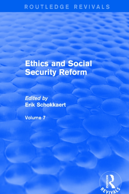 Ethics and Social Security Reform, PDF eBook