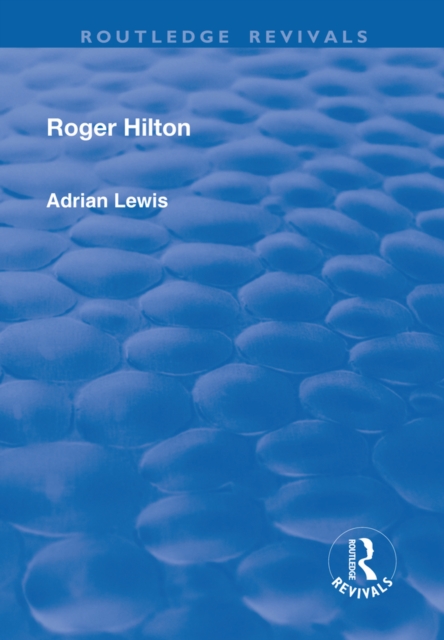 Roger Hilton, EPUB eBook