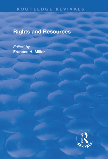 Rights and Resources, PDF eBook