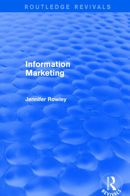 Information Marketing, EPUB eBook