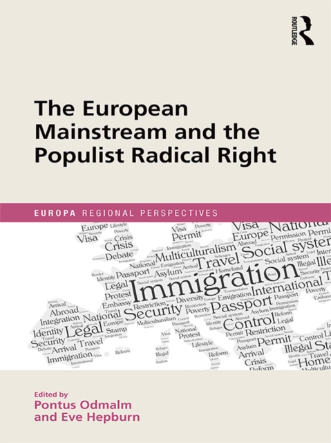 The European Mainstream and the Populist Radical Right, EPUB eBook