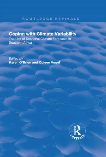 Coping with Climate Variability, EPUB eBook