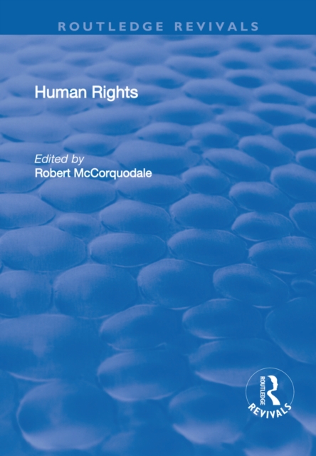 Human Rights, PDF eBook