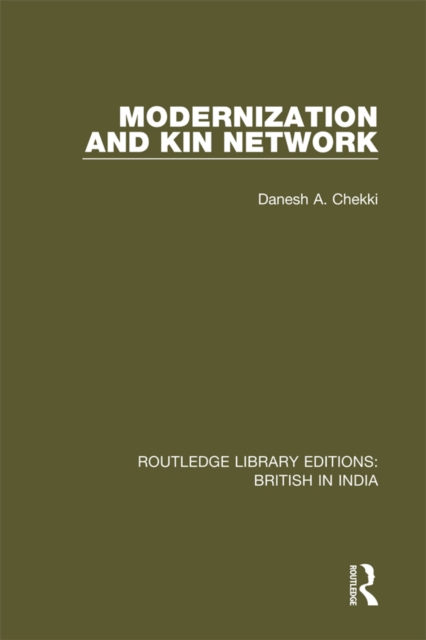 Modernization and Kin Network, EPUB eBook
